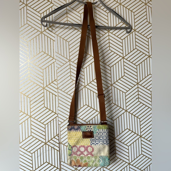 Fossil Coated Canvas women’s Crossbody bag - Picture 1 of 9
